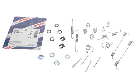 Монтажный комплект тормозных колодок для RENAULT, PEUGEOT, CITROËN от BOSCH (1987475100) Монтажный комплект тормозных колодок для RENAULT, PEUGEOT, CITROËN от BOSCH (1987475100)