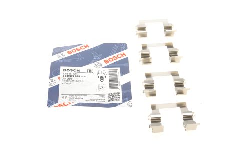Монтажний комплект гальм. колодок для MITSUBISHI Galant/L200/400/Outlander/Pajero/Space.. \\2,0-3,5 \\90, BOSCH (19874) Монтажний комплект гальм. колодок для MITSUBISHI Galant/L200/400/Outlander/Pajero/Space.. \\2,0-3,5 \\90, BOSCH (19874)