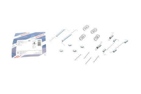 Ремкомплект задних тормозных колодок DAEWOO Matiz \\0,8-1,0 \\98, BOSCH (1987475275)