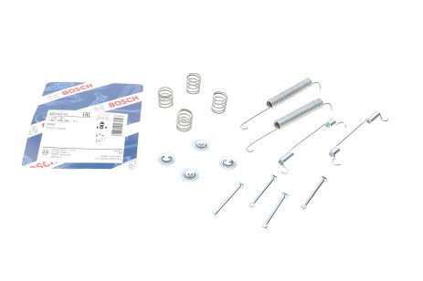 Ремкомплект задніх тормозних колодок для FORD Transit 2.0-2.4 00-11, BOSCH (1987475284)