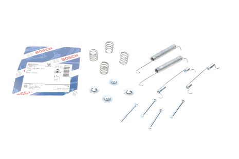 Ремкомплект задних тормозных колодок FORD Transit 2.0-2.4 2000-2011, BOSCH (1987475284)