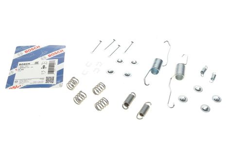 Монтажный к-кт тормозных колодок DAIHATSU TERIOS, TOYOTA GAIA, TOYOTA NADIA, BOSCH (1987475117)