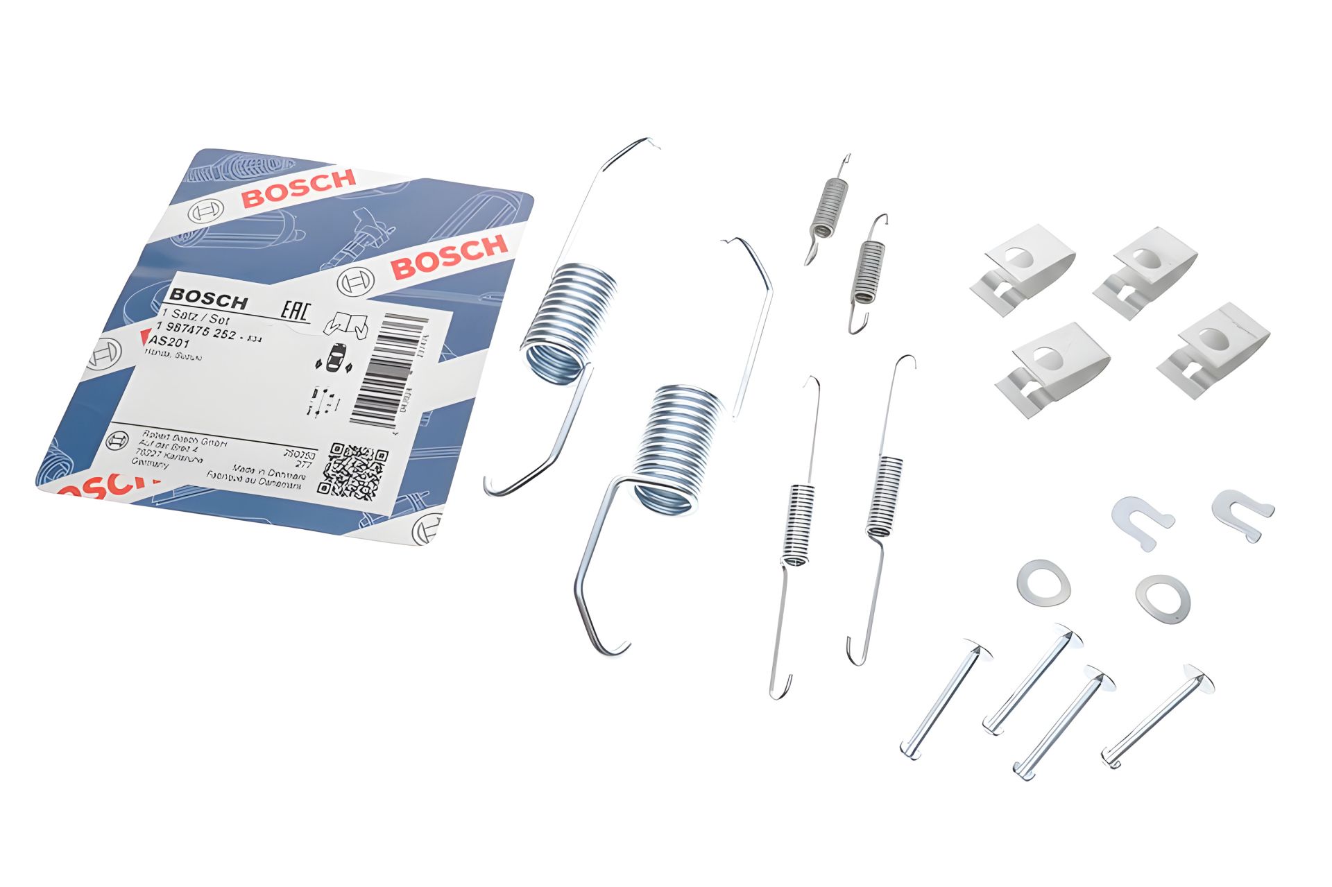 Тормозной монтажный комплект для HONDA HR-V, SUZUKI JIMNY, SUZUKI CARRY, BOSCH (1987475252) Тормозной монтажный комплект для HONDA HR-V, SUZUKI JIMNY, SUZUKI CARRY, BOSCH (1987475252)