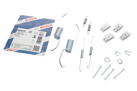 Монтажний комплект гальмівних колодок для HONDA HR-V, SUZUKI JIMNY, SUZUKI CARRY, BOSCH (1987475252) Монтажний комплект гальмівних колодок для HONDA HR-V, SUZUKI JIMNY, SUZUKI CARRY, BOSCH (1987475252)