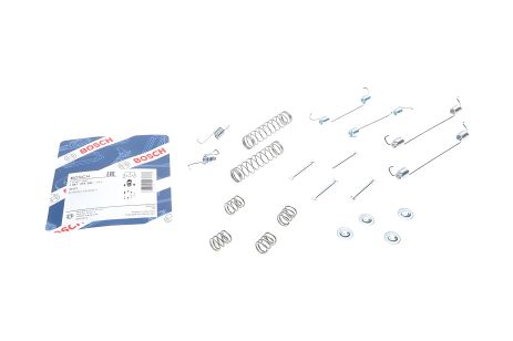 Набір для монтажу гальмівних колодок PEUGEOT 208, CITROËN C3, CITROËN C4, BOSCH (1987475304)