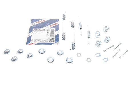 К-кт монтажний гальмівних колодок Nissan NV, Nissan Sunny, Nissan Urvan, Bosch (1987475184)