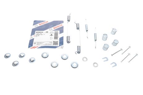 К-кт монтажний гальмівних колодок Nissan NV, Nissan Sunny, Nissan Urvan, Bosch (1987475184)