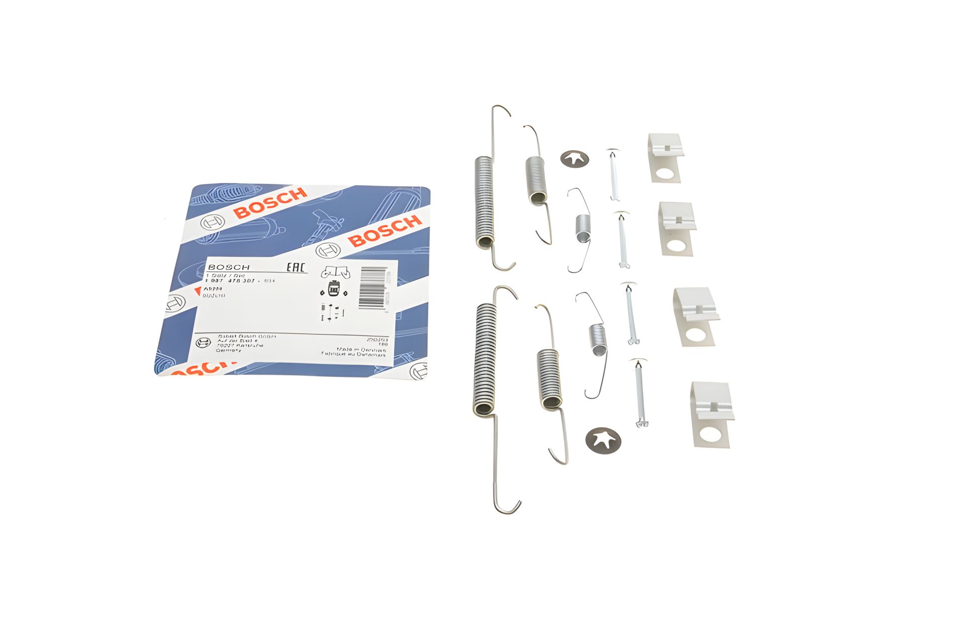 Монтажний комплект гальмівних колодок, BOSCH (1987475307) Монтажний комплект гальмівних колодок, BOSCH (1987475307)