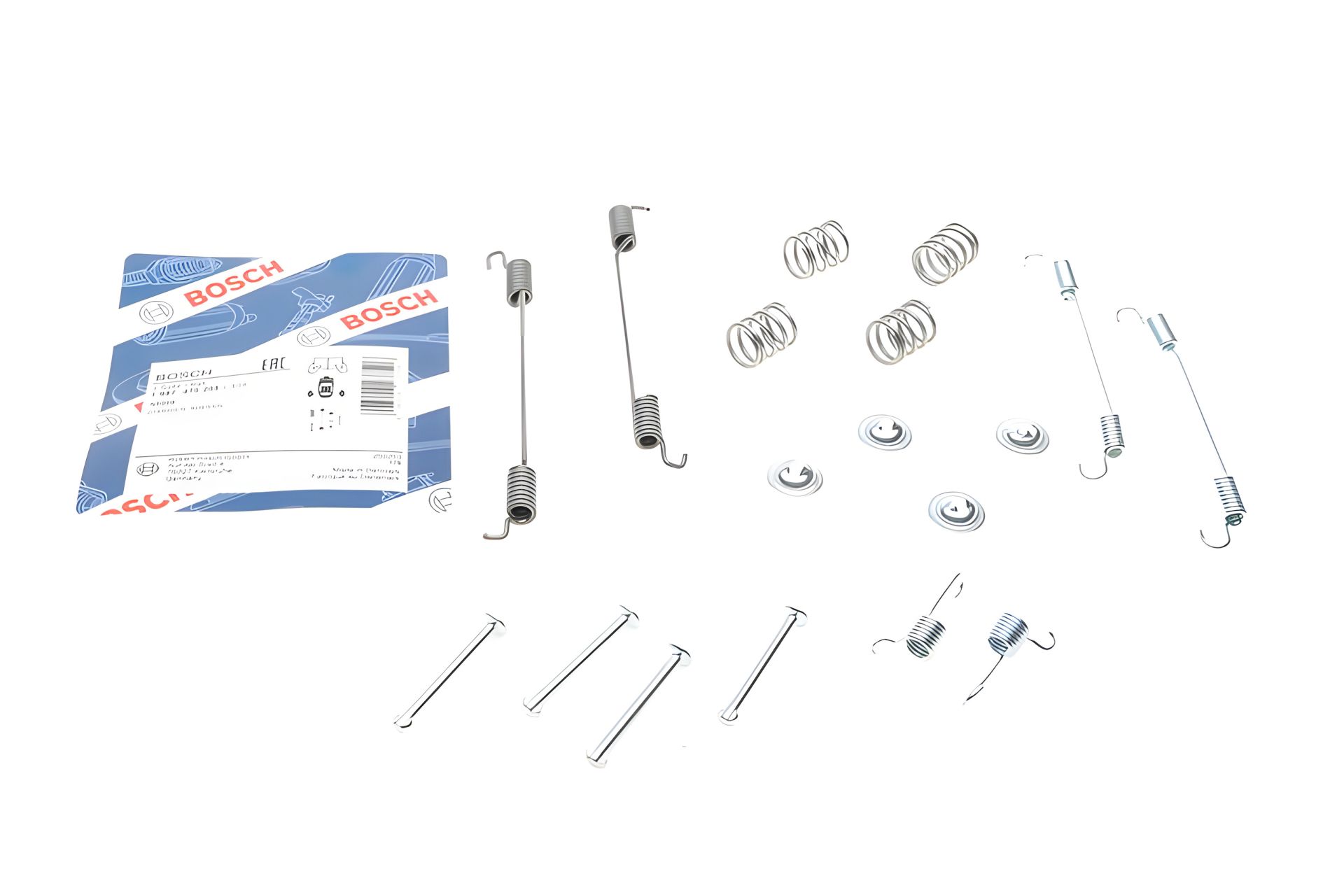 Монтажний комплект BOSCH (1987475255) для гальмівних колодок CITROËN C3, PEUGEOT 207, PEUGEOT 306 Монтажний комплект BOSCH (1987475255) для гальмівних колодок CITROËN C3, PEUGEOT 207, PEUGEOT 306