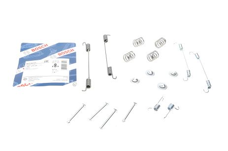 Монтажный к-кт для тормозных колодок CITROËN C3, PEUGEOT 207 и 306, BOSCH (1987475255) Монтажный к-кт для тормозных колодок CITROËN C3, PEUGEOT 207 и 306, BOSCH (1987475255)