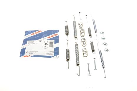 Ремкомплект гальмівних колодок зад SKODA ROOMSTER, SEAT INCA, BOSCH (1987475204)