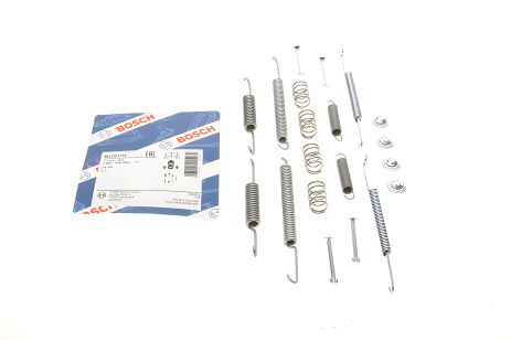 Монтажный комплект для тормозных колодок SKODA ROOMSTER и SEAT INCA, BOSCH (1987475204) Монтажный комплект для тормозных колодок SKODA ROOMSTER и SEAT INCA, BOSCH (1987475204)
