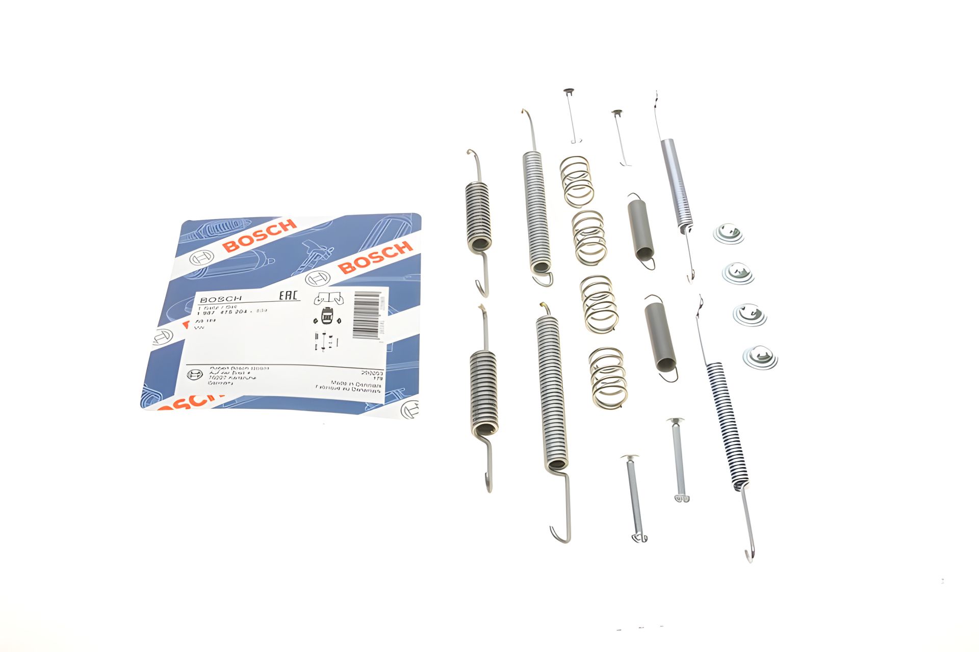 Ремкомплект гальмівних колодок зад SKODA ROOMSTER, SEAT INCA, BOSCH (1987475204) Ремкомплект гальмівних колодок зад SKODA ROOMSTER, SEAT INCA, BOSCH (1987475204)