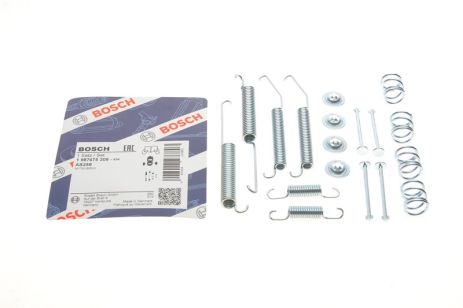 Монтажный к-кт тормозных колодок MITSUBISHI DELICA, MITSUBISHI L, MITSUBISHI L400, BOSCH (1987475309)