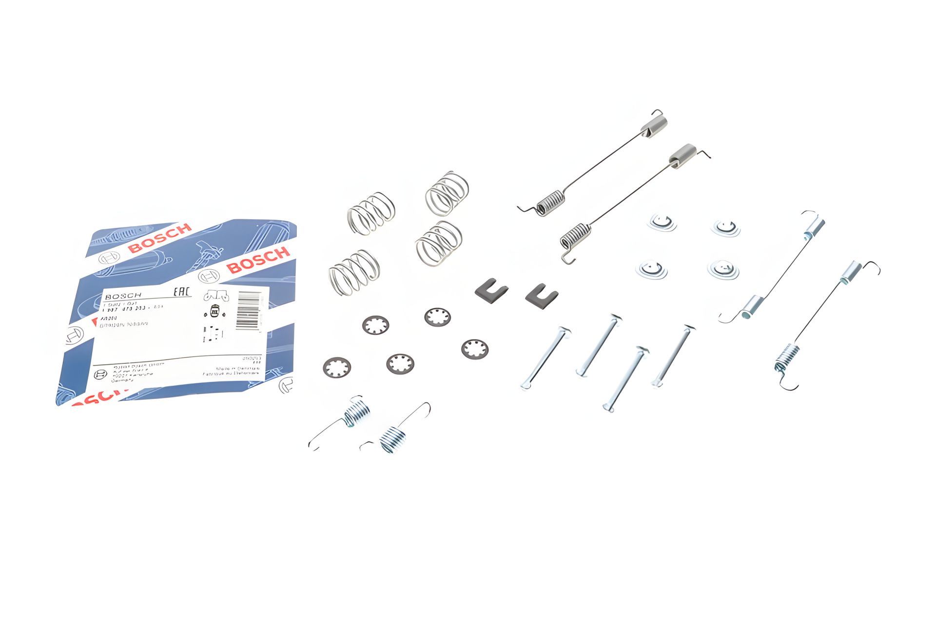 Тормозной монтажный комплект LADA LARGUS, NISSAN TERRANO, RENAULT CLIO BOSCH (1987475253) Тормозной монтажный комплект LADA LARGUS, NISSAN TERRANO, RENAULT CLIO BOSCH (1987475253)