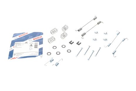 Монтажний комплект гальмівних колодок для LADA LARGUS, NISSAN TERRANO, RENAULT CLIO, BOSCH (1987475253) Монтажний комплект гальмівних колодок для LADA LARGUS, NISSAN TERRANO, RENAULT CLIO, BOSCH (1987475253)