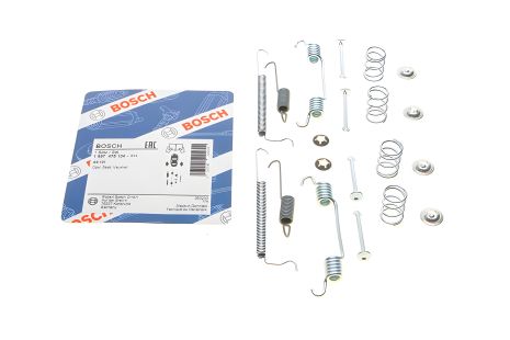 Монтажный комплект тормозных колодок для CHEVROLET, OPEL, BOSCH (1987475134) Монтажный комплект тормозных колодок для CHEVROLET, OPEL, BOSCH (1987475134)