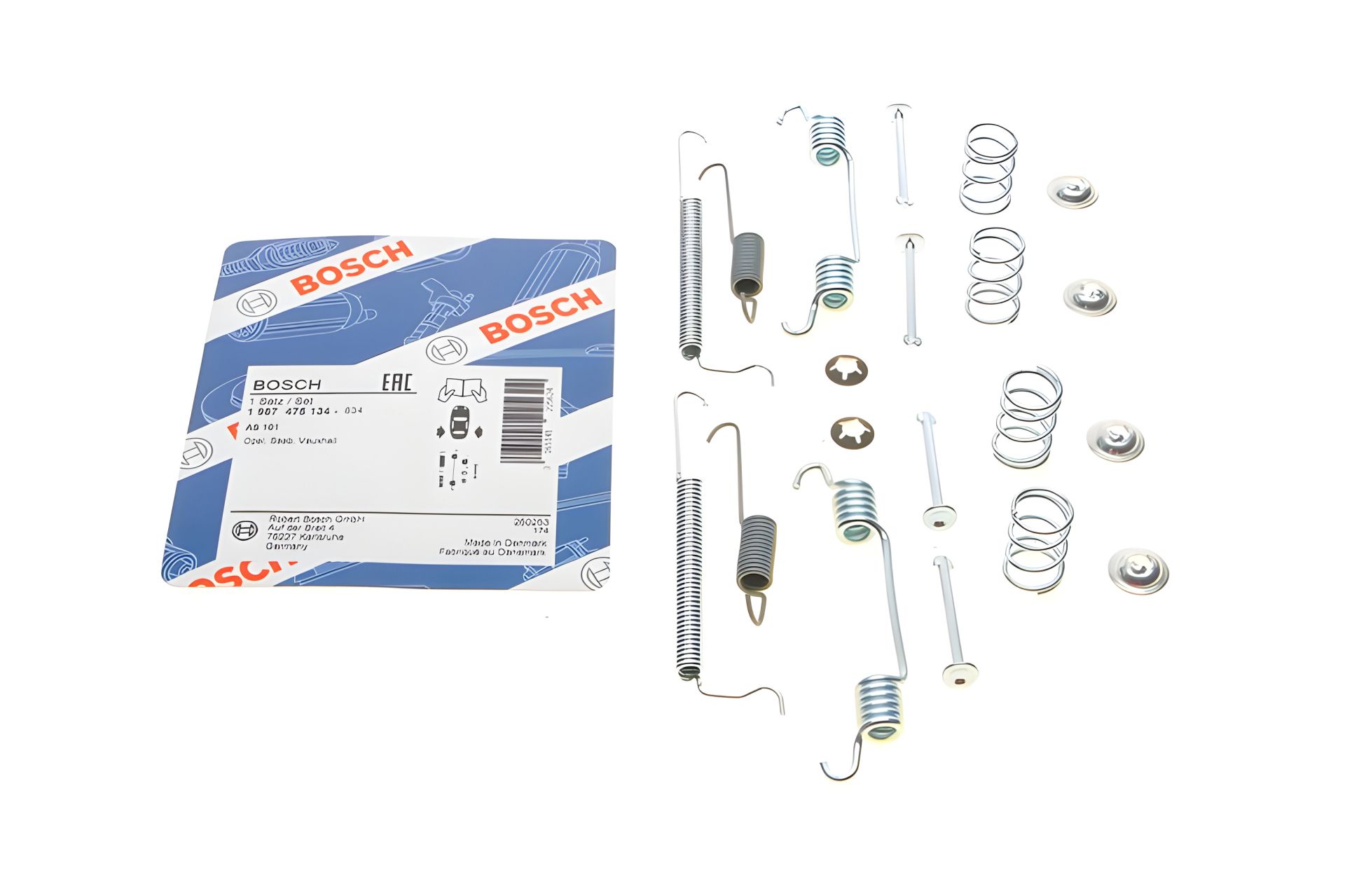 Монтажный комплект тормозных колодок для CHEVROLET, OPEL, BOSCH (1987475134) Монтажный комплект тормозных колодок для CHEVROLET, OPEL, BOSCH (1987475134)