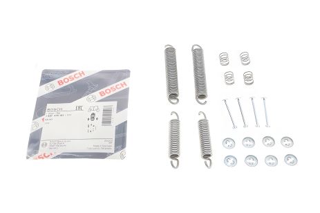 Монтажний комплект гальмівних колодок LADA NIVA, LADA TOSCANA, BOSCH (1987475191)