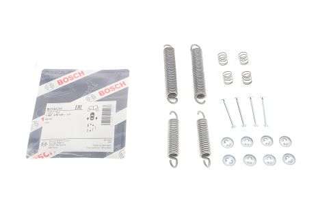 Монтажний комплект гальмівних колодок LADA NIVA, LADA TOSCANA, BOSCH (1987475191)