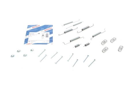 Монтажный к-кт тормозных колодок SEAT AROSA, AUDI 80, VW POLO, BOSCH (1987475002)