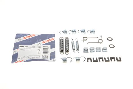 Комплект для монтажу гальмівних колодок SEAT 132, RENAULT ESPACE, DACIA DUSTER, BOSCH (1987475030) Комплект для монтажу гальмівних колодок SEAT 132, RENAULT ESPACE, DACIA DUSTER, BOSCH (1987475030)