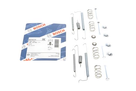 Монтажний к-кт гальмівних колодок для BEDFORD ASTRAMAX, OPEL KADETT, OPEL VECTRA, BOSCH (1987475082) Монтажний к-кт гальмівних колодок для BEDFORD ASTRAMAX, OPEL KADETT, OPEL VECTRA, BOSCH (1987475082)