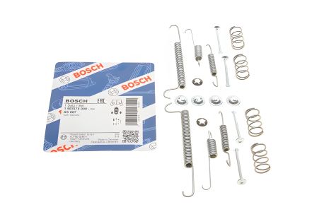 Гальмівних колодок монтажний к-кт BEDFORD BRAVA, OPEL KADETT, OPEL CORSA, BOSCH (1987475098)