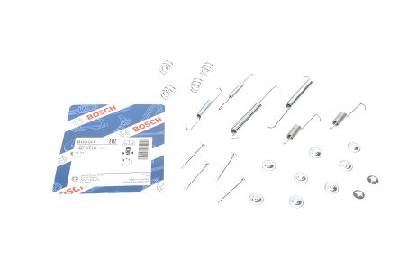 Комплект для монтажа тормозных колодок CITROËN XSARA, BOSCH (1987475157)