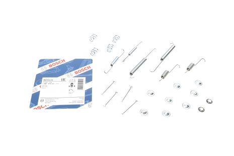 Комплект для монтажа тормозных колодок CITROËN XSARA, BOSCH (1987475157)