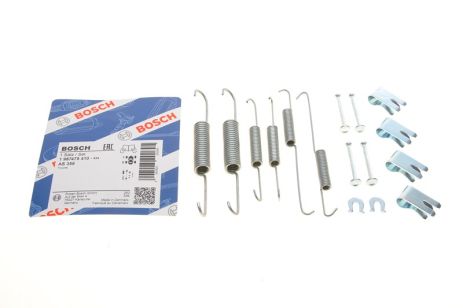 Монтажний к-кт гальмівних колодок TOYOTA FORTUNER, TOYOTA HILUX, BOSCH (1987475410) Монтажний к-кт гальмівних колодок TOYOTA FORTUNER, TOYOTA HILUX, BOSCH (1987475410)