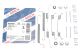 Монтажний комплект колодок CHEVROLET/ OPEL, BOSCH (1987475226)