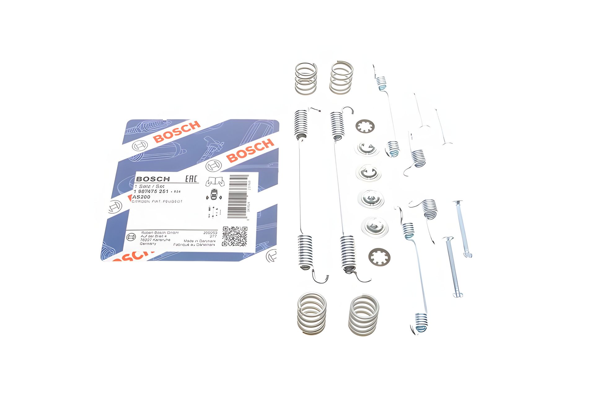 Монтажний комплект гальмівних колодок для FIAT ULYSSE, CITROËN EVASION, PEUGEOT 806, BOSCH (1987475251) Монтажний комплект гальмівних колодок для FIAT ULYSSE, CITROËN EVASION, PEUGEOT 806, BOSCH (1987475251)