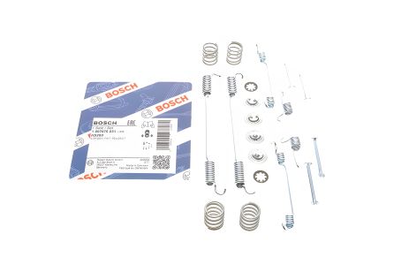 Монтажний комплект гальмівних колодок для FIAT ULYSSE, CITROËN EVASION, PEUGEOT 806, BOSCH (1987475251) Монтажний комплект гальмівних колодок для FIAT ULYSSE, CITROËN EVASION, PEUGEOT 806, BOSCH (1987475251)