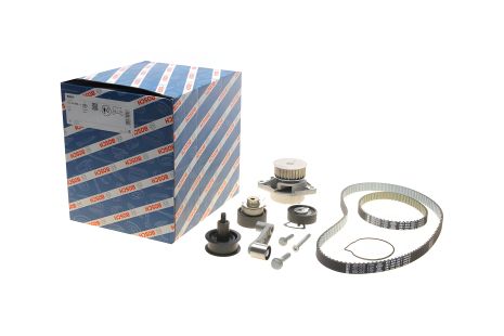 Водяной насос с комплектом ГРМ для AUDI A2, VW GOLF, SKODA OCTAVIA, BOSCH (1987946995) Водяной насос с комплектом ГРМ для AUDI A2, VW GOLF, SKODA OCTAVIA, BOSCH (1987946995)