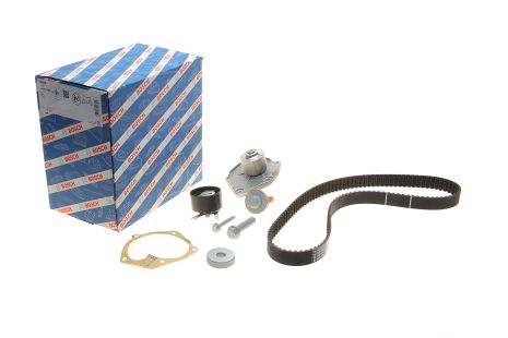 Водяной насос и комплект ГРМ для автомобилей DACIA, NISSAN и SUZUKI, BOSCH (1987946982) Водяной насос и комплект ГРМ для автомобилей DACIA, NISSAN и SUZUKI, BOSCH (1987946982)