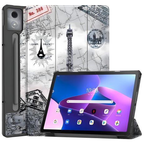 Чохол HardPrinted з малюнком Lenovo Idea Tab Pro 2025 12.7 Ейфелева Вежа Чохол HardPrinted з малюнком Lenovo Idea Tab Pro 2025 12.7 Ейфелева Вежа