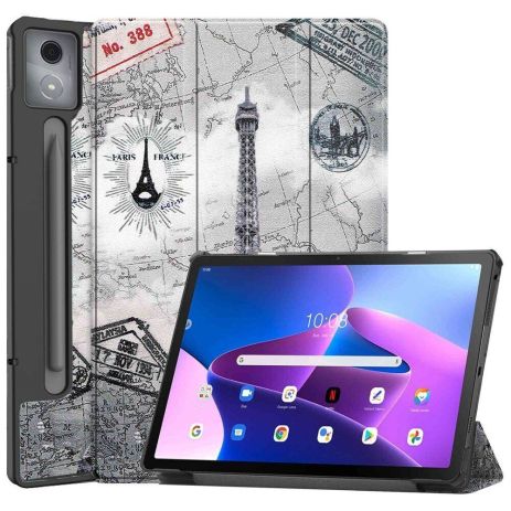 Чохол HardPrinted з малюнком Lenovo Idea Tab Pro 2025 12.7 Ейфелева Вежа