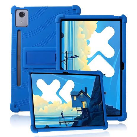 Чохол для дітей SoftGel Kids Lenovo Idea Tab Pro 2025 12.7 Синій Чохол для дітей SoftGel Kids Lenovo Idea Tab Pro 2025 12.7 Синій