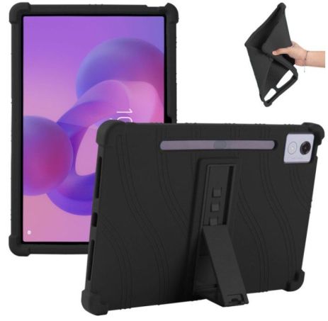 Чохол SoftGel Kids дитячий Lenovo Idea Tab Pro 2025 12.7 TB373FU TB375FC Чорний
