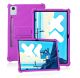 Детский чехол SoftGel для Lenovo Idea Tab Pro 2025 12.7 TB373FU TB375FC, фиолетовый