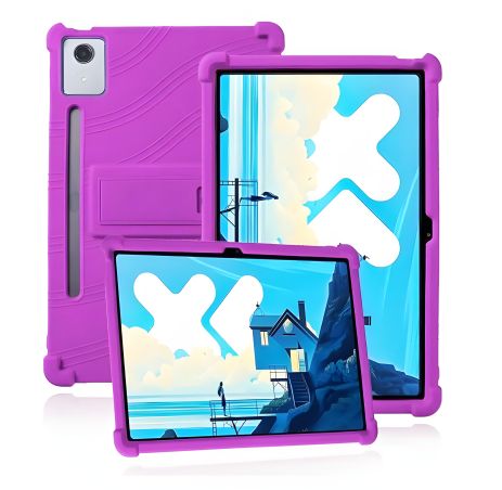 Детский чехол SoftGel для Lenovo Idea Tab Pro 2025 12.7 TB373FU TB375FC, фиолетовый Детский чехол SoftGel для Lenovo Idea Tab Pro 2025 12.7 TB373FU TB375FC, фиолетовый