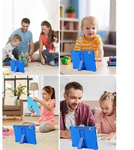 Чохол SoftGel Kids дитячий Lenovo Idea Tab Pro 2025 12.7 TB373FU TB375FC Зелений