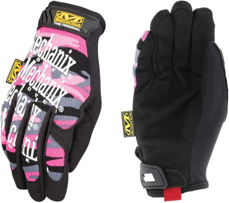 Тактичні рукавиці Mechanix The Original® Women's - Pink Camo L