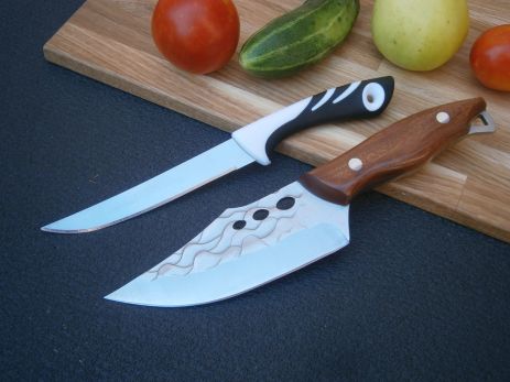 Kuhar Sakuri Rremium Lux RT-6802 Fullang 22 см + кухня-нож Tramontina 20 см