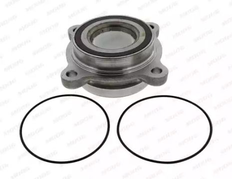 Комплект підшипника маточини LEXUS LX, TOYOTA FORTUNER, TOYOTA HILUX, MOOG (TOWB12796)