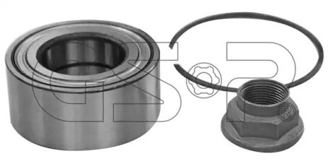 Комплект підшипника маточини MG MG, LAND ROVER, ROVER 75, GSP (GK3603)