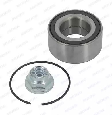 Комплект підшипника маточини MG MG, LAND ROVER, ROVER 75, MOOG (ROWB11627)