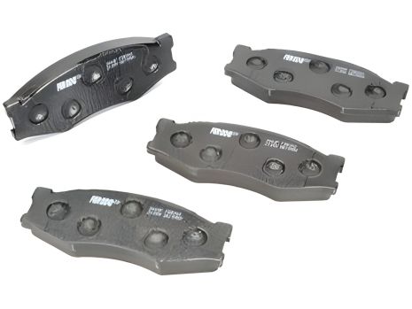 Комплект гальмівних колодок для INFINITI M30, NISSAN CEDRIC, NISSAN VANETTE, WOKING (P084302) Комплект гальмівних колодок для INFINITI M30, NISSAN CEDRIC, NISSAN VANETTE, WOKING (P084302)