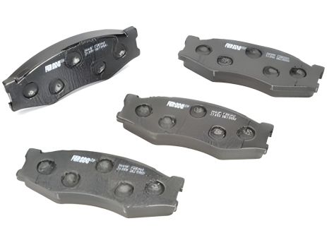 Комплект гальмівних колодок для INFINITI M30, NISSAN CEDRIC, NISSAN VANETTE, WOKING (P084302)